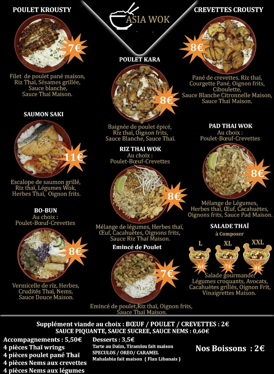 Menu K&wok Bordeaux-1