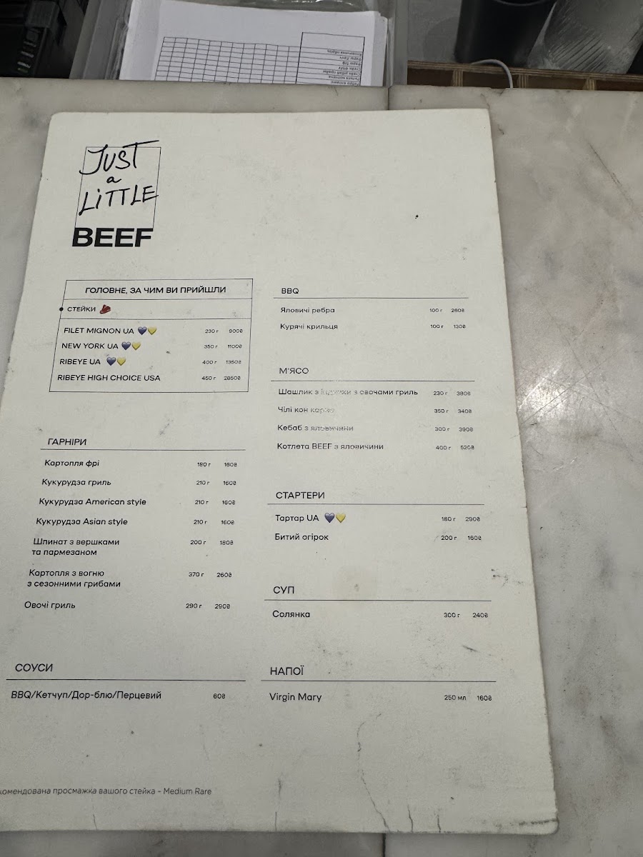 Menu Kyiv Food Market-1
