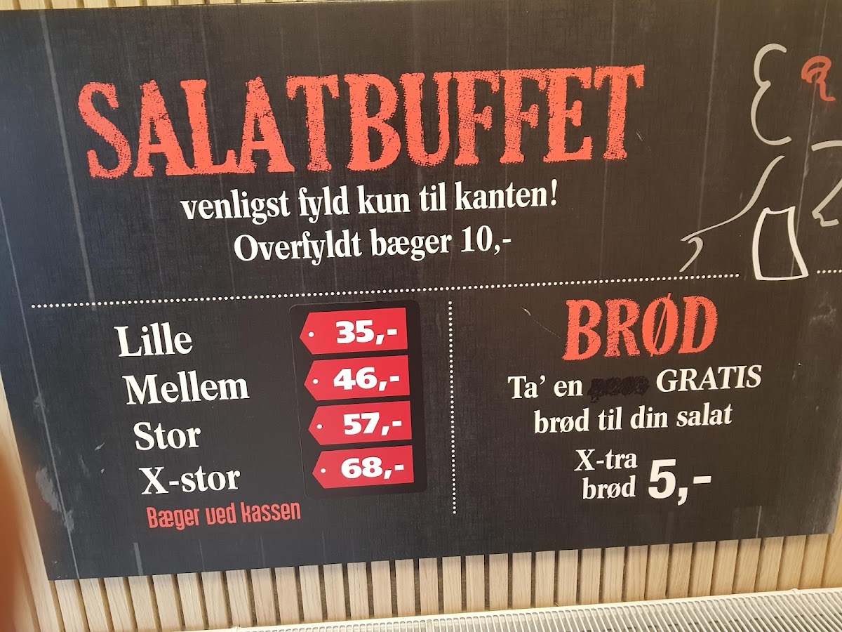 Menu Kylling & Co Herning-3