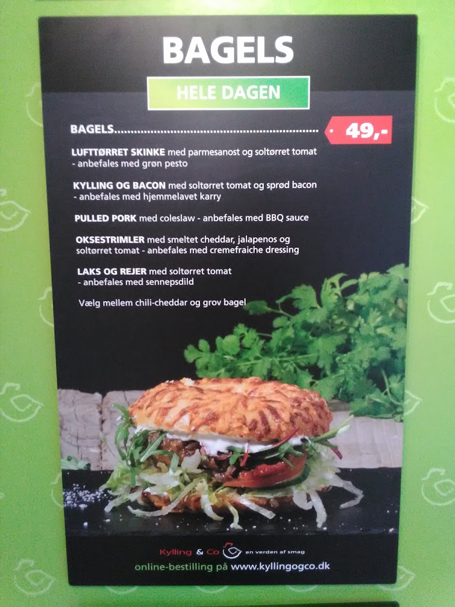 Menu Kylling & Co Herning-5