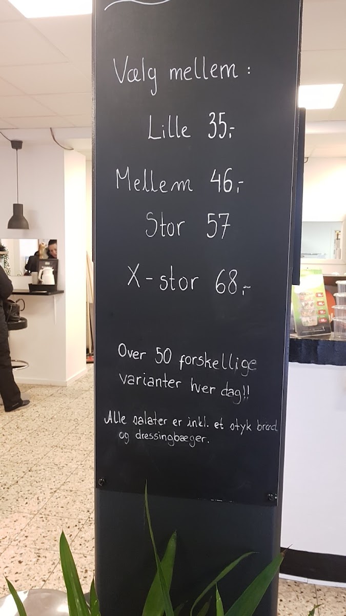 Menu Kylling & Co Herning-7