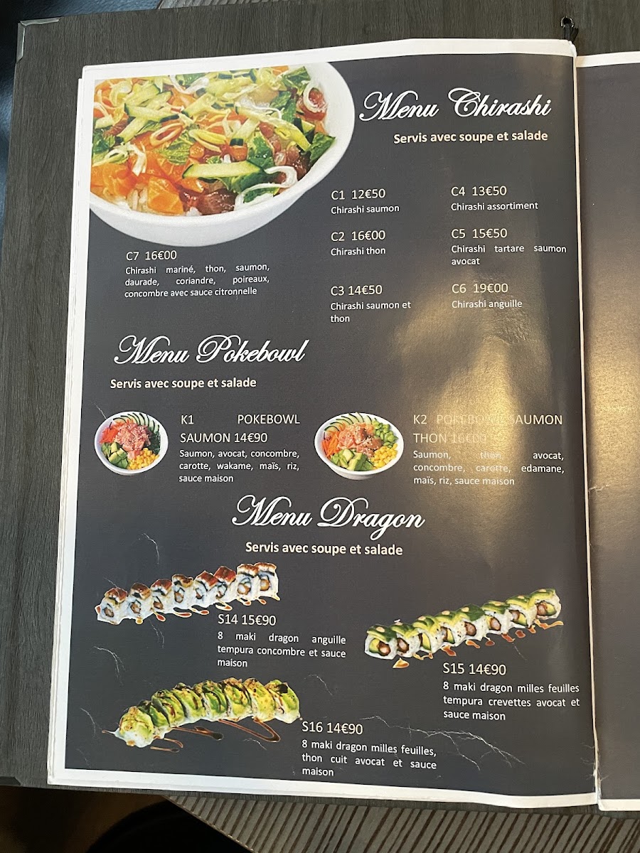 Menu Kyo Fuji-1