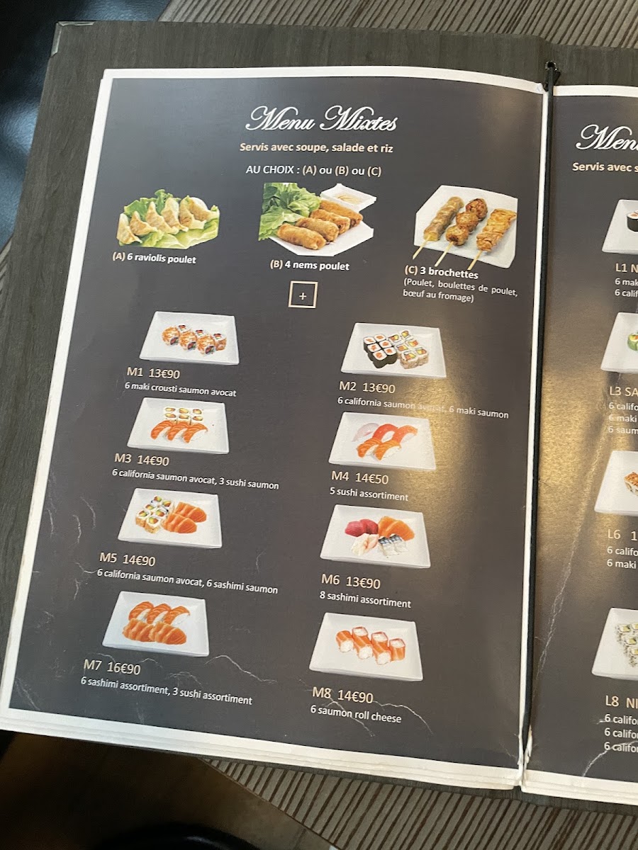 Menu Kyo Fuji-10