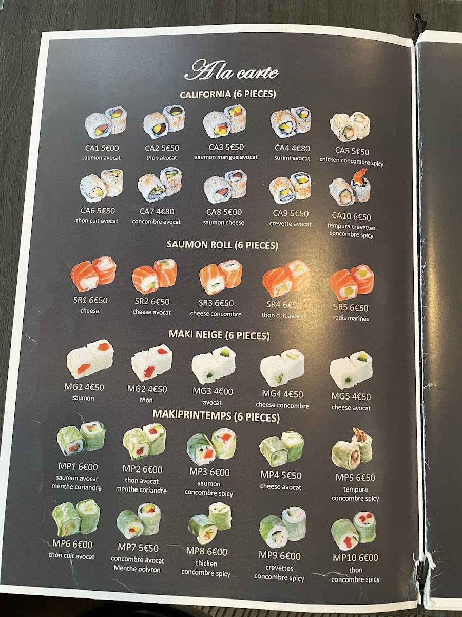 Menu Kyo Fuji-2