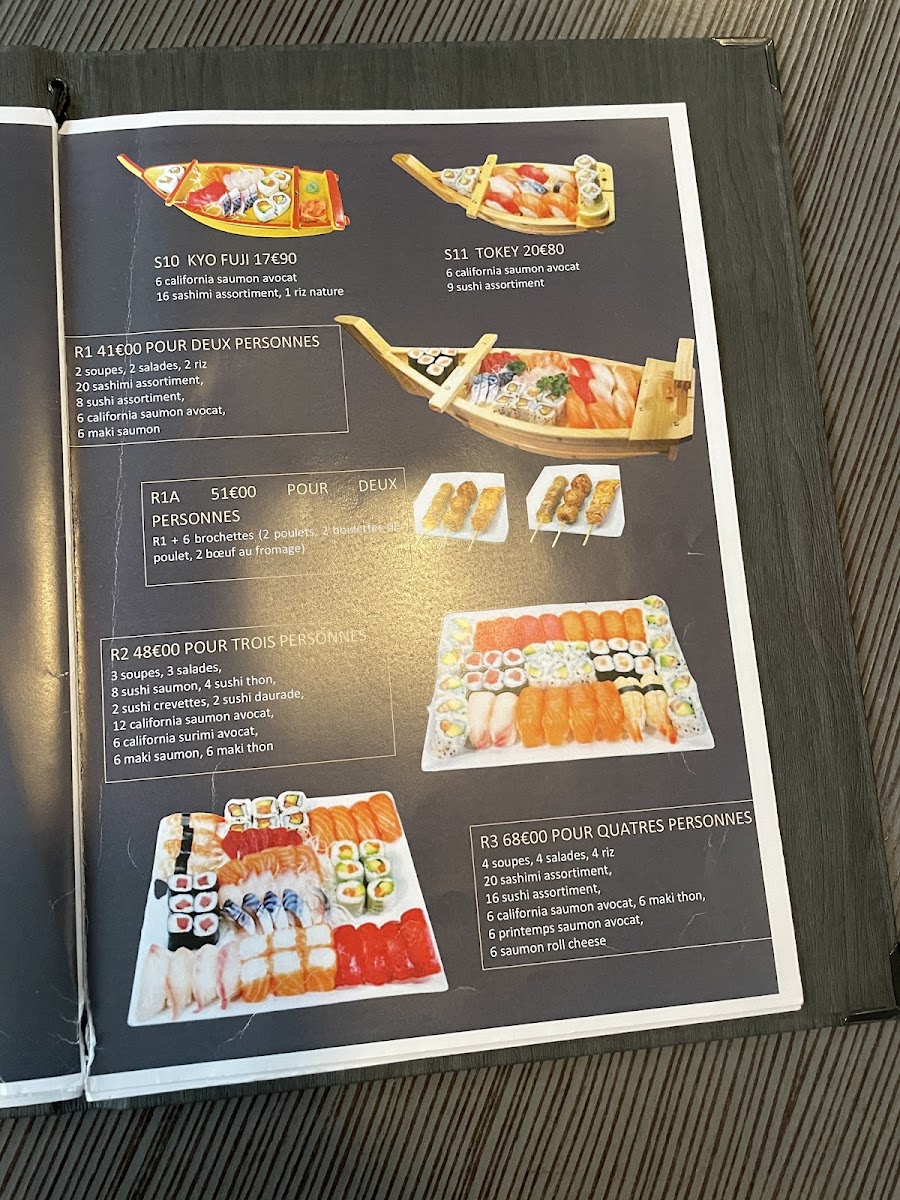 Menu Kyo Fuji-3