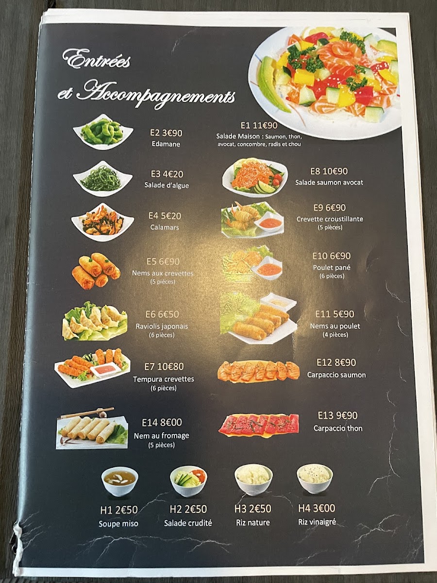 Menu Kyo Fuji-5