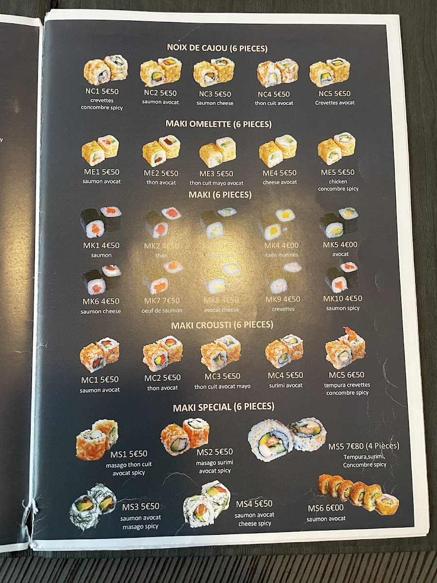 Menu Kyo Fuji-6