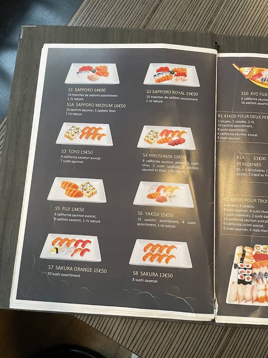 Menu Kyo Fuji-7