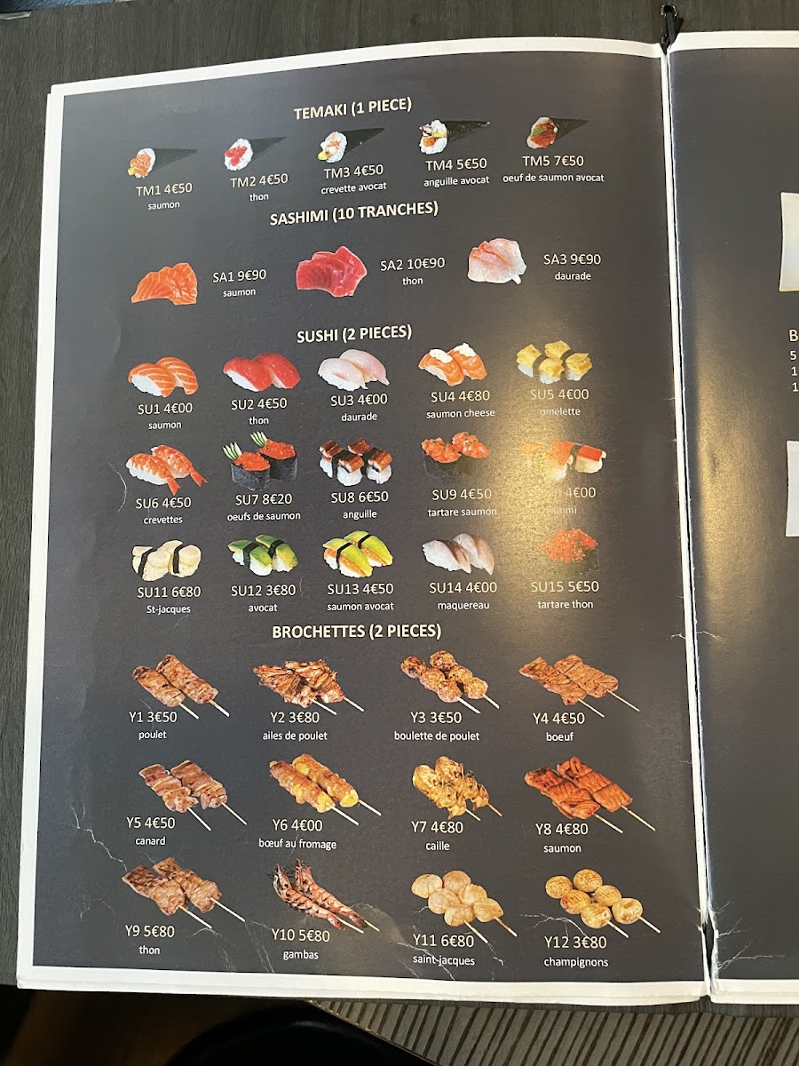 Menu Kyo Fuji-8