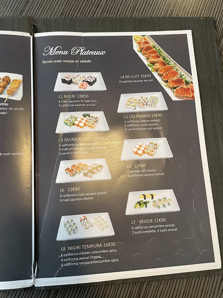 Menu Kyo Fuji-9