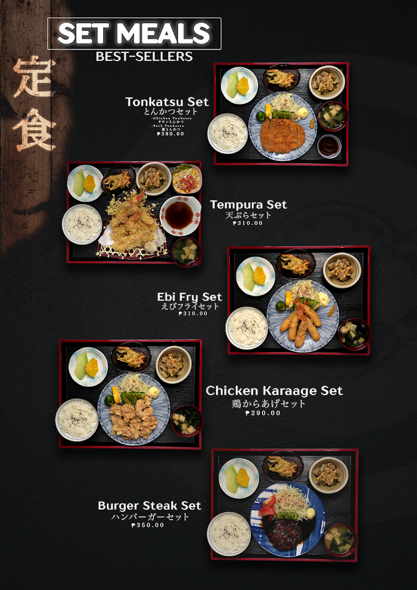 Menu Kyo Hachi Japanese Restaurant-1