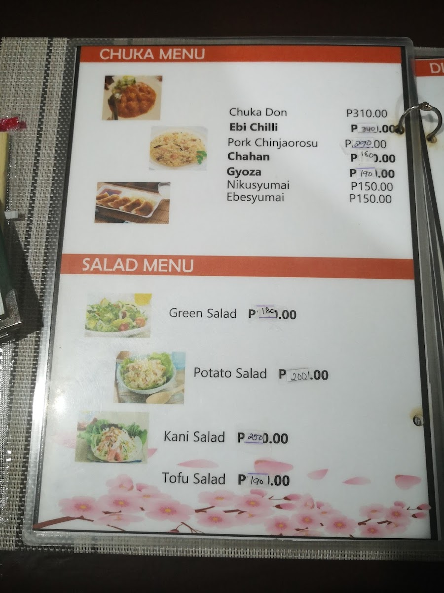 Menu Kyo Hachi Japanese Restaurant-10