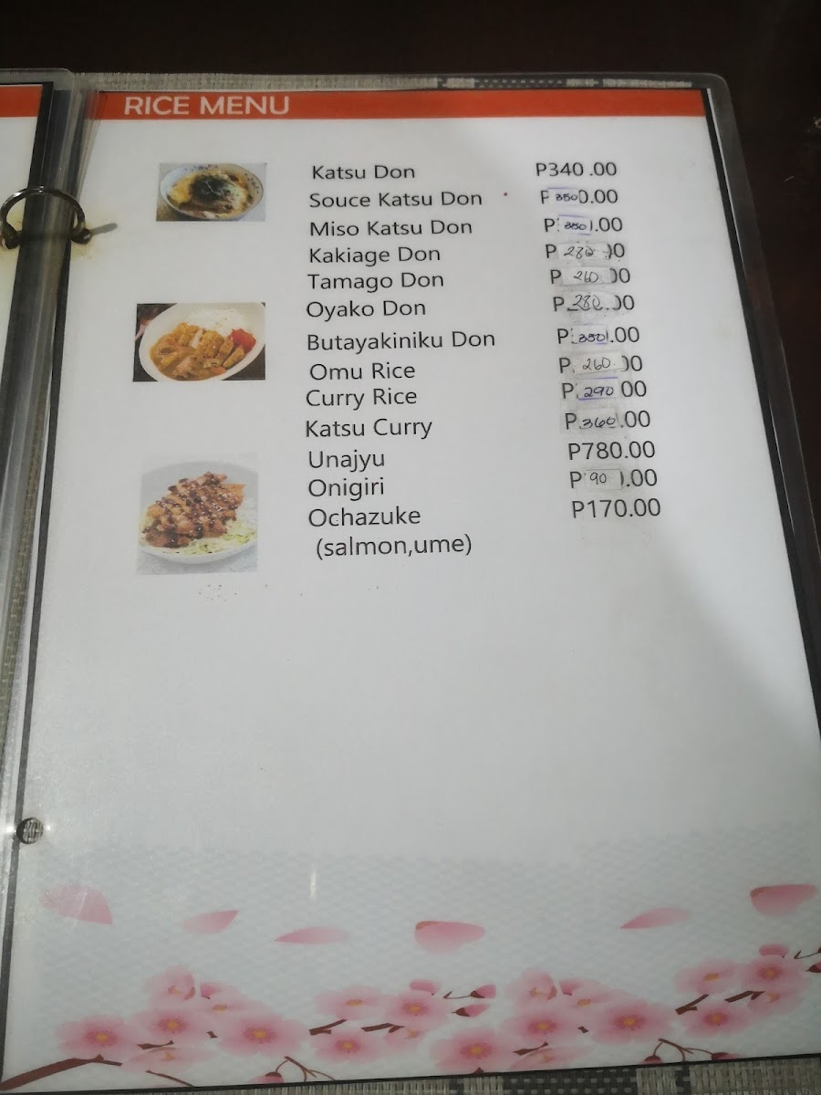 Menu Kyo Hachi Japanese Restaurant-2