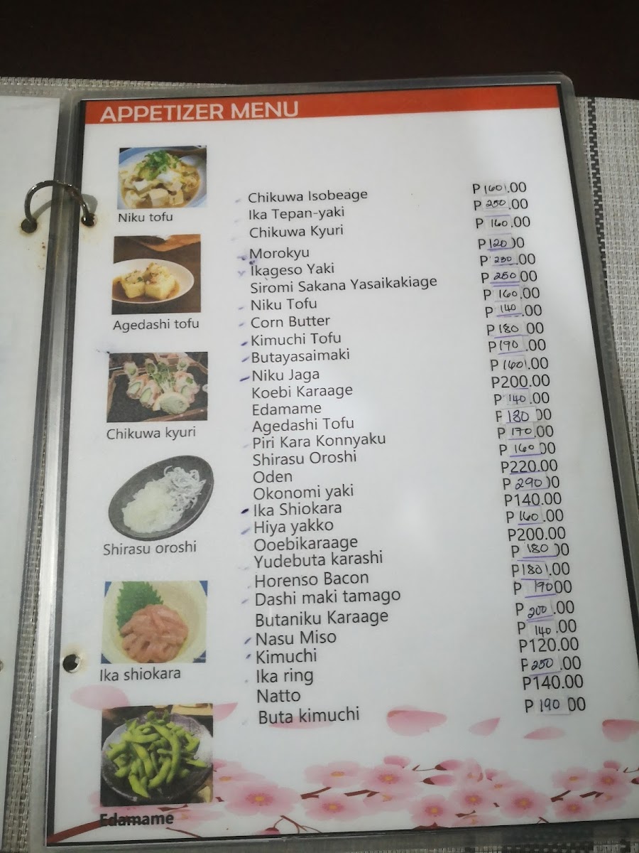 Menu Kyo Hachi Japanese Restaurant-3