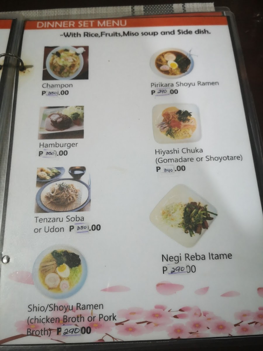 Menu Kyo Hachi Japanese Restaurant-4