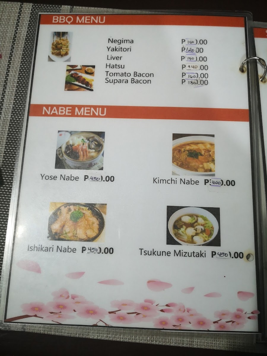 Menu Kyo Hachi Japanese Restaurant-5