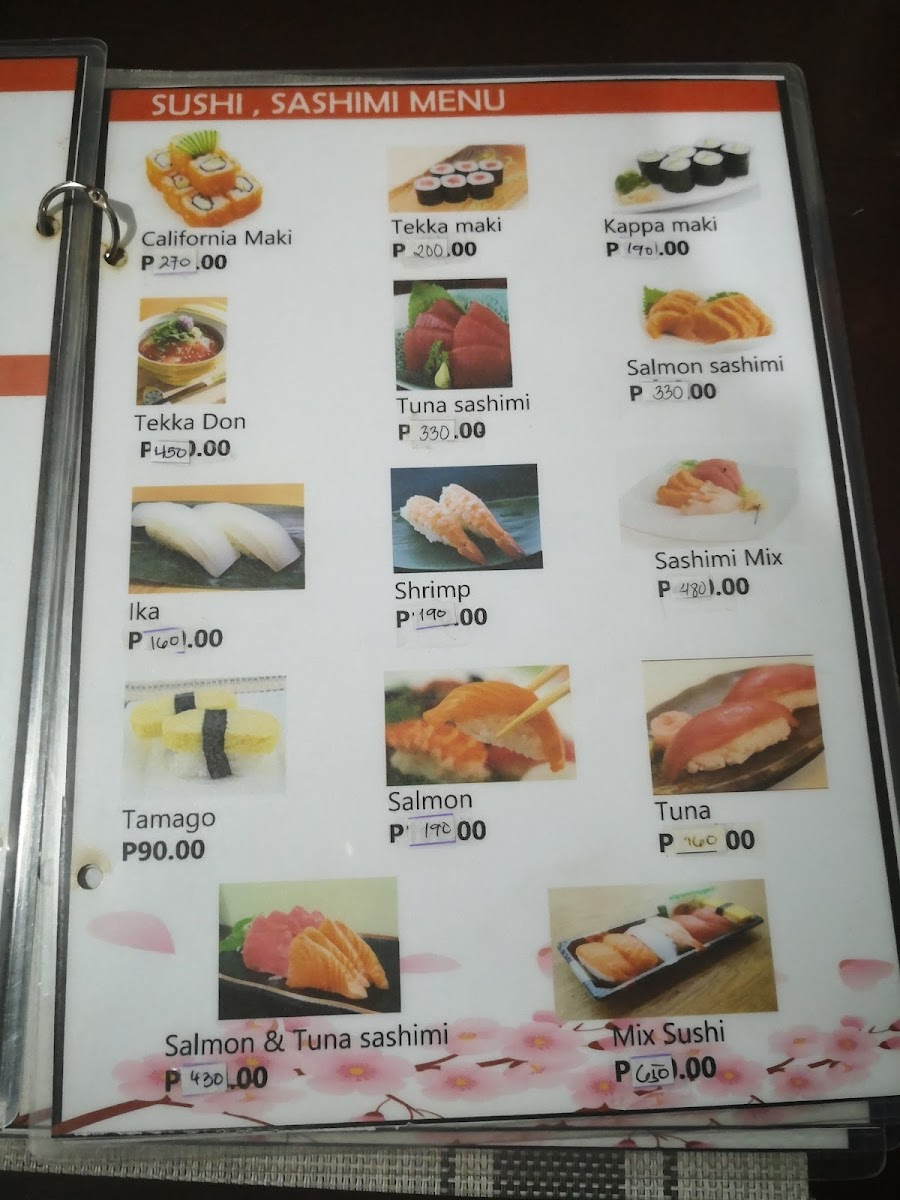 Menu Kyo Hachi Japanese Restaurant-6