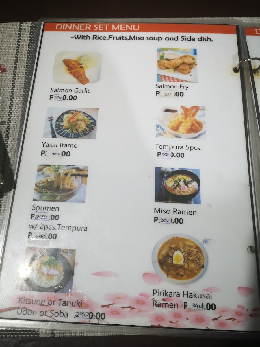 Menu Kyo Hachi Japanese Restaurant-7