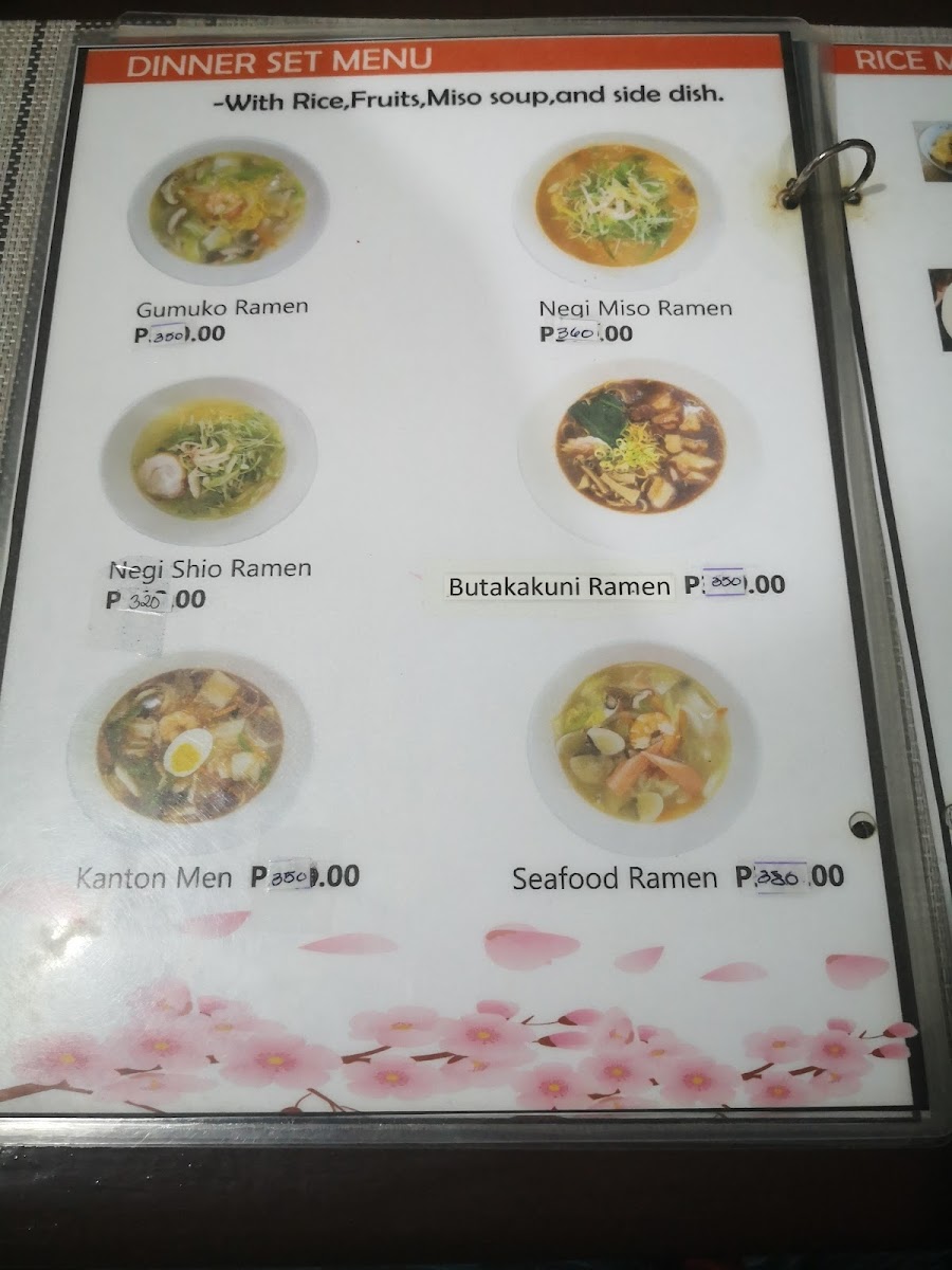 Menu Kyo Hachi Japanese Restaurant-8
