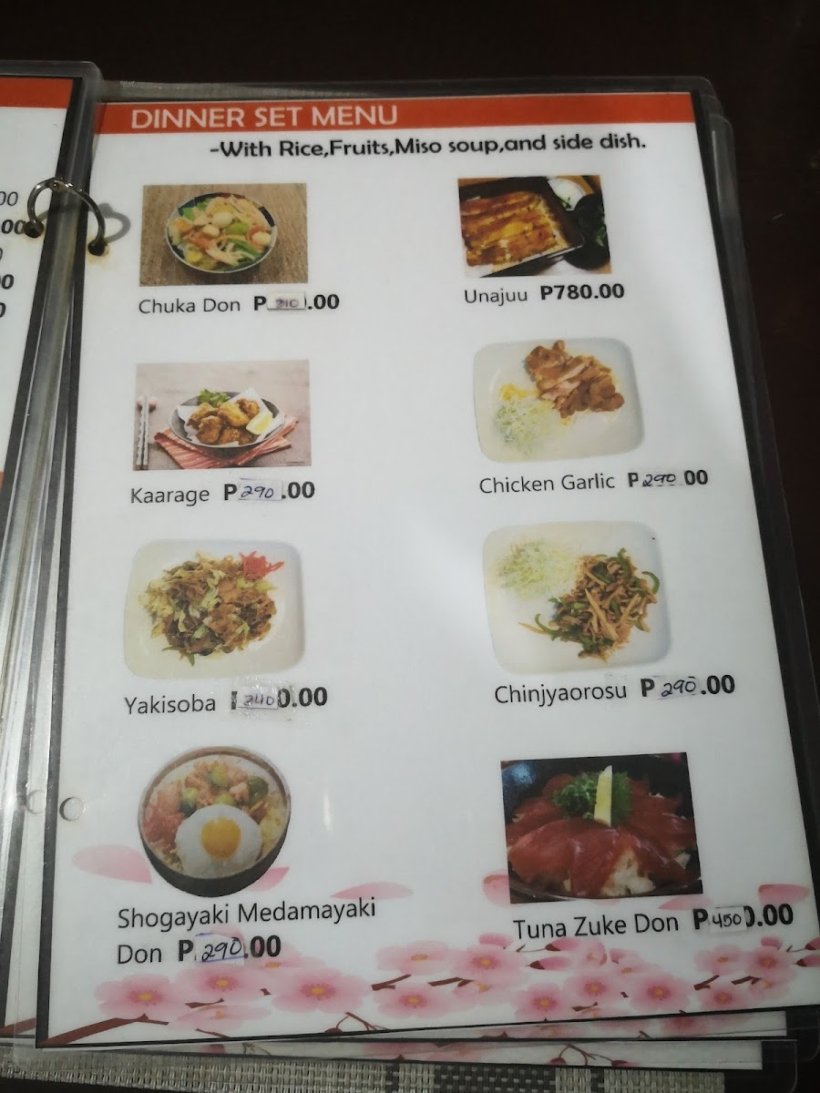 Menu Kyo Hachi Japanese Restaurant-9