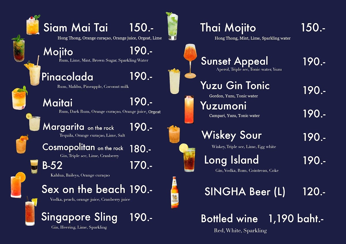 Menu Kyojin Beans And Spirits-1