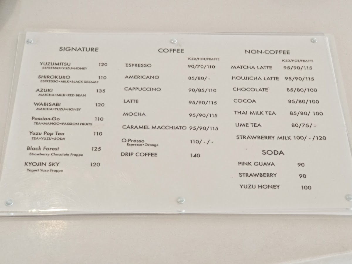 Menu Kyojin Beans And Spirits-7
