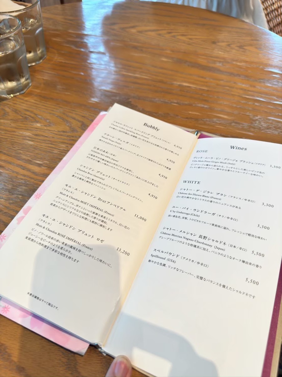 Menu Kyoto Modern Terrace-4