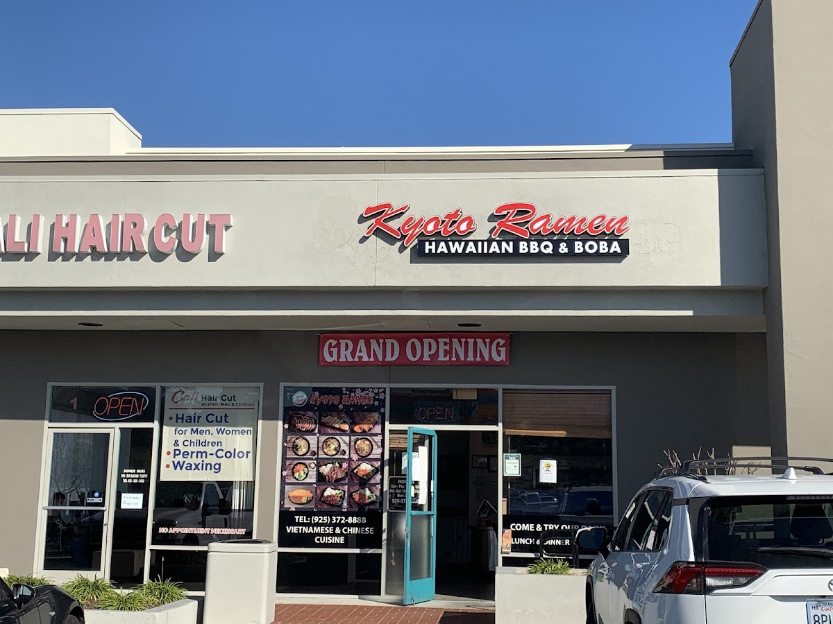 Kyoto Ramen Hawaiian Bbq & Boba