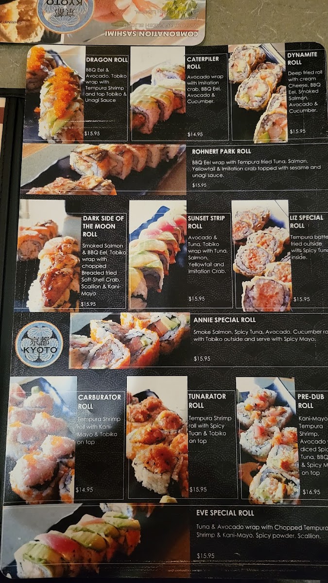 Menu Kyoto Restaurant-3