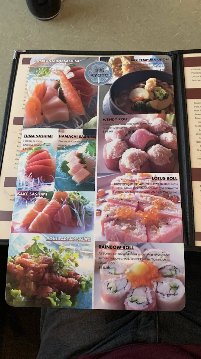 Menu Kyoto Restaurant-4