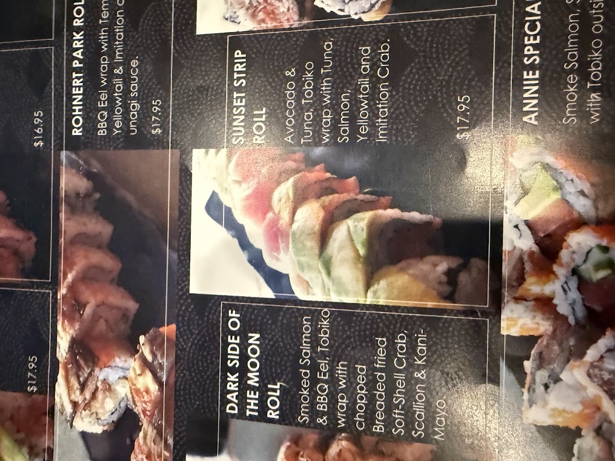 Menu Kyoto Restaurant-9
