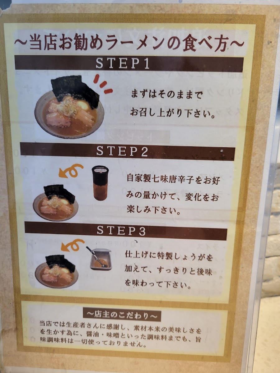 Menu Kyubei-4