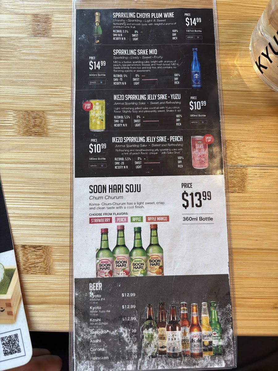 Menu Kyuramen- Falls Church-7