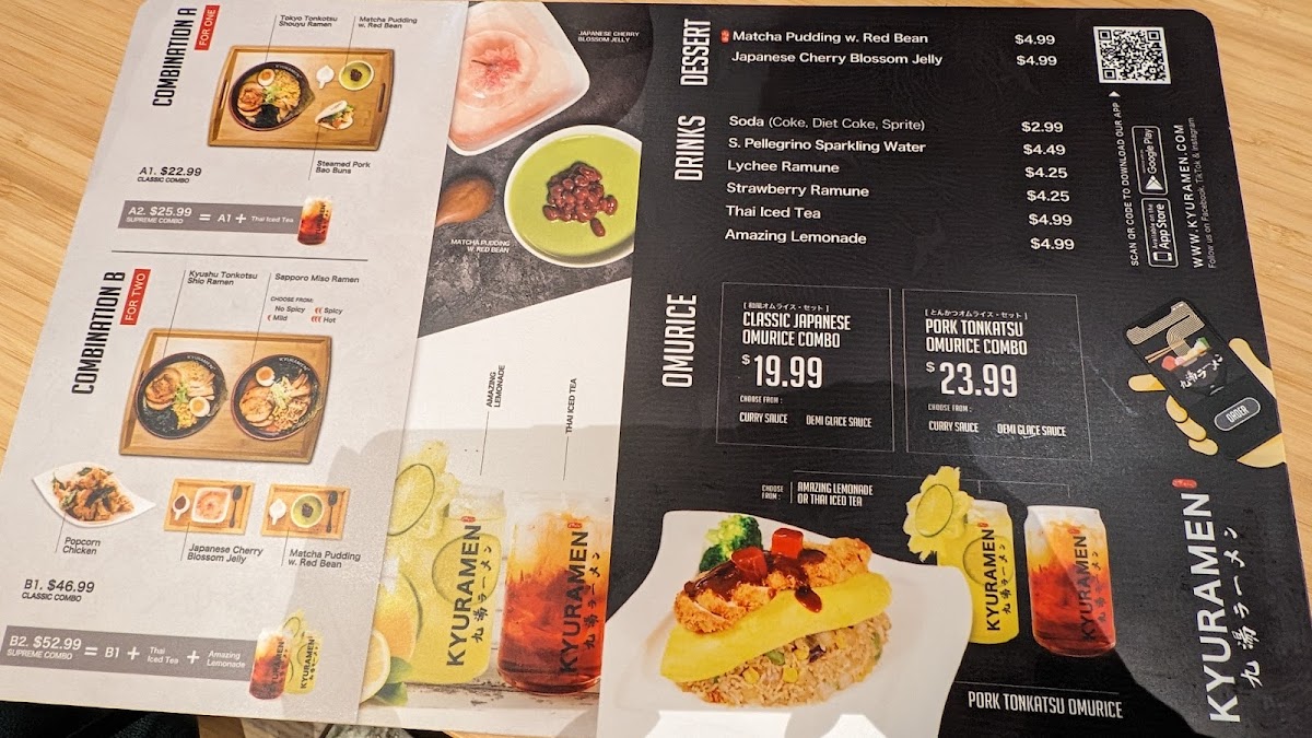 Menu Kyuramen- Falls Church-9