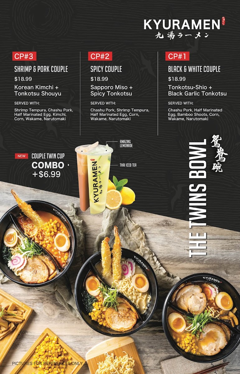 Menu Kyuramen Park Slope, Brooklyn-1