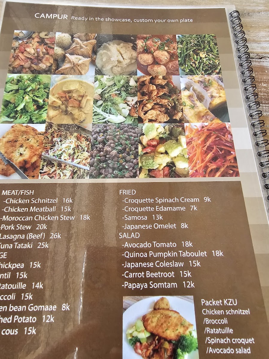 Menu Kzu Aiwa-5