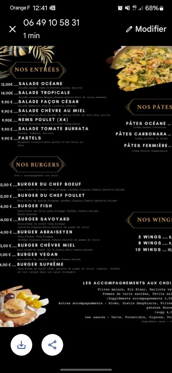 Menu L' Abraiseyenne-5