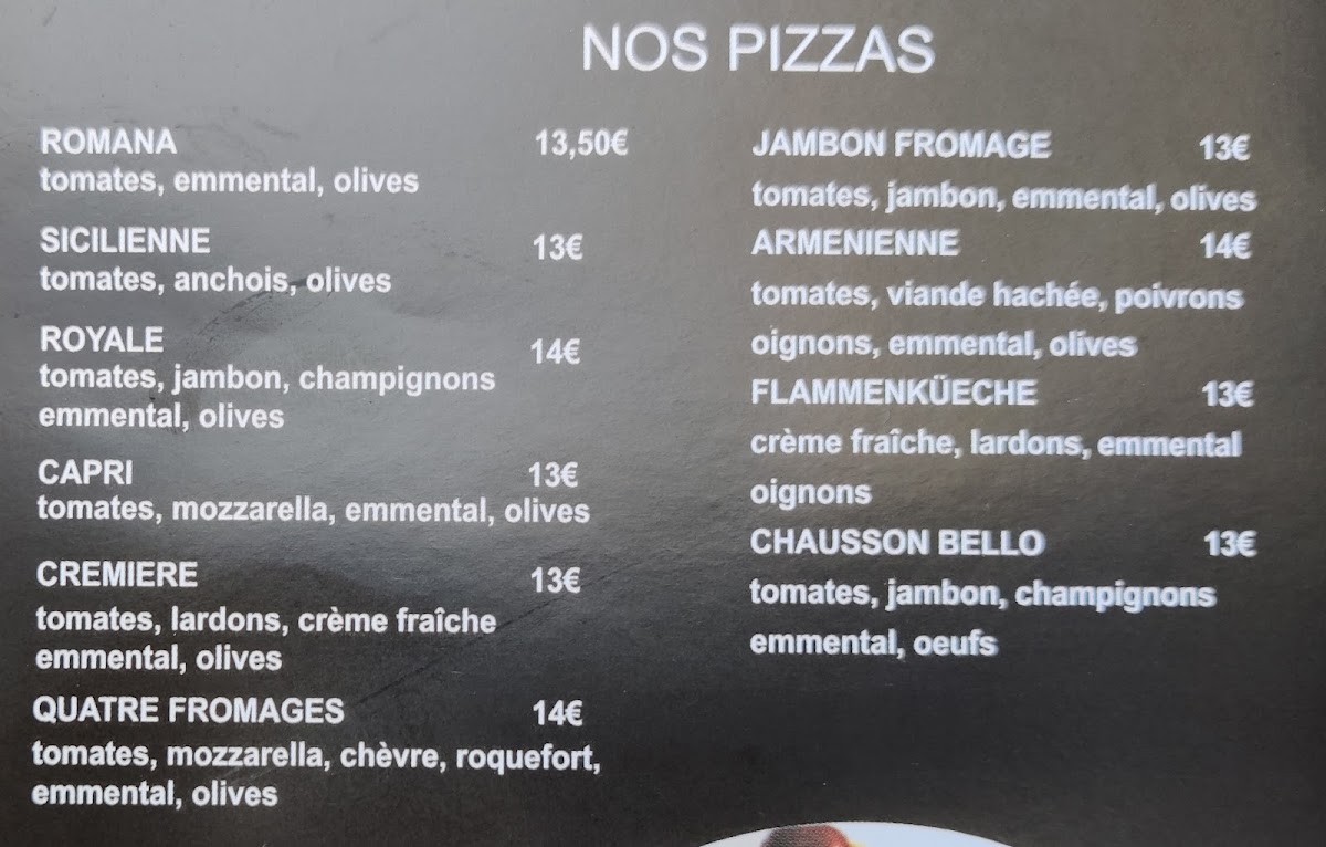 Menu L Art Des Mets-1