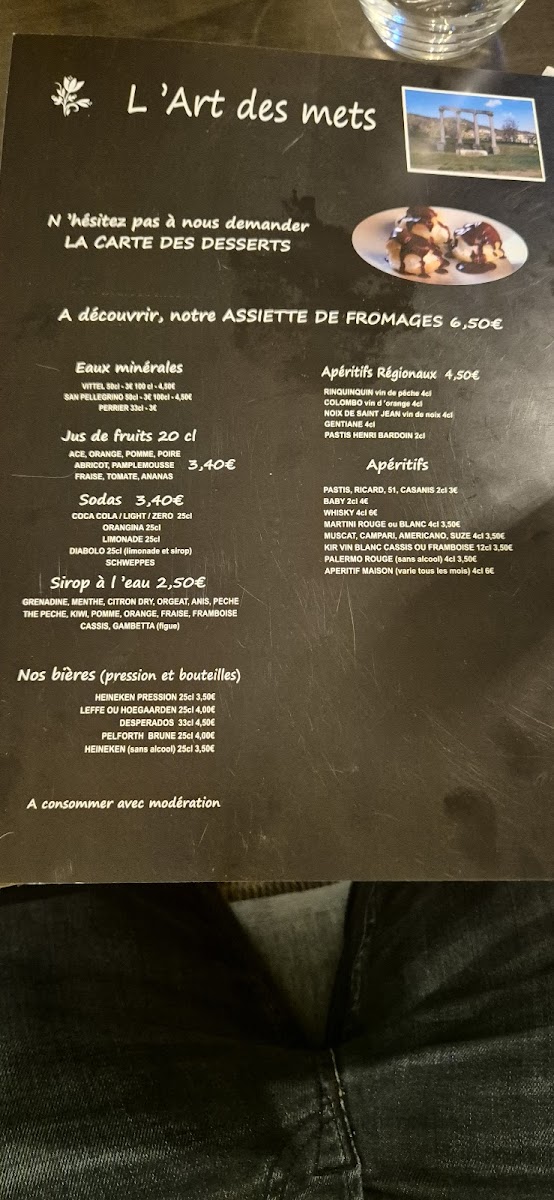 Menu L Art Des Mets-3