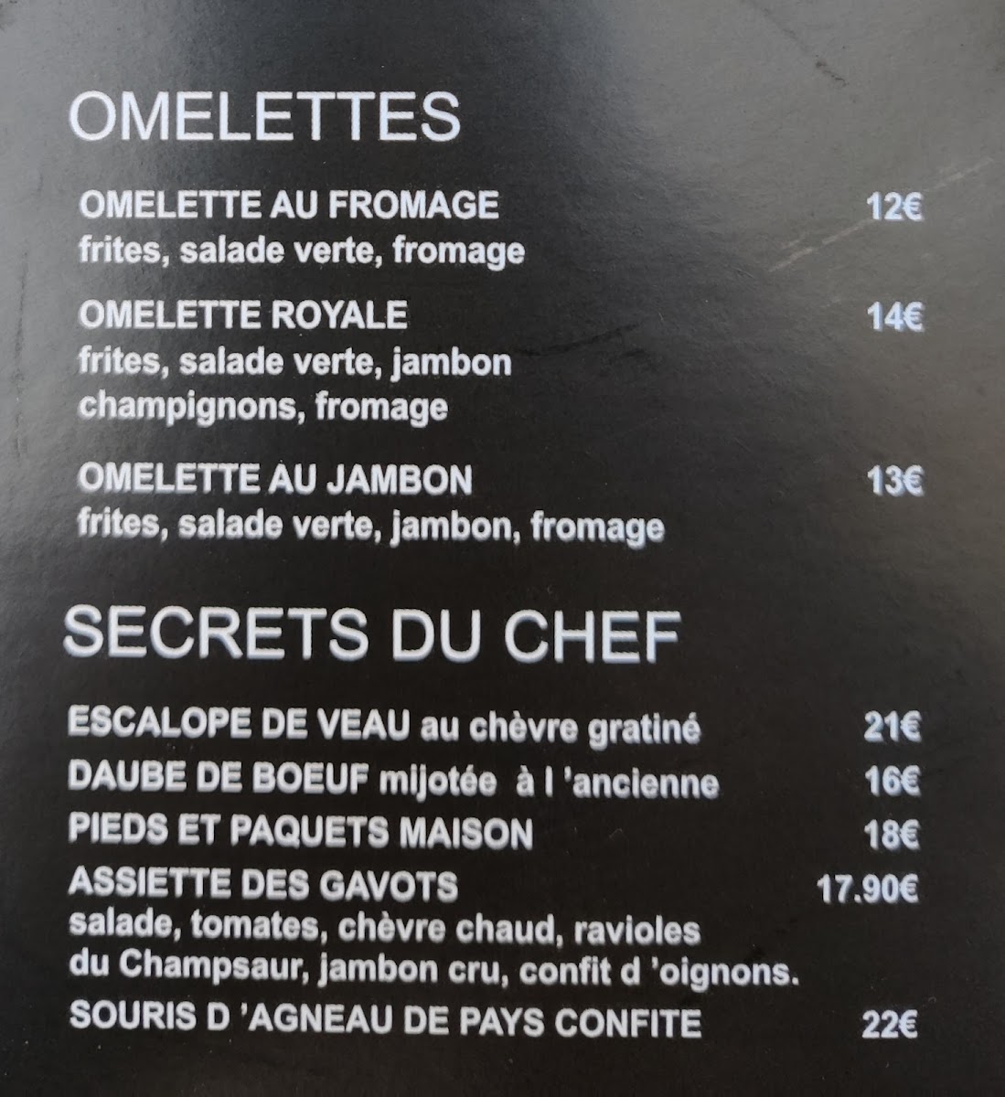 Menu L Art Des Mets-6