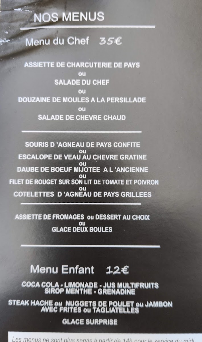 Menu L Art Des Mets-7