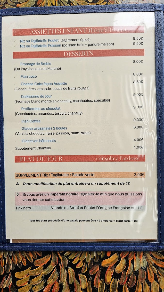 Menu L' Assiette-1