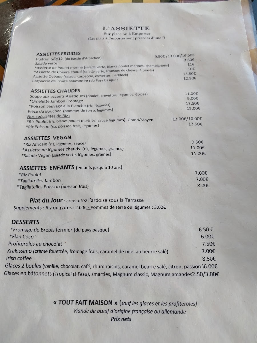 Menu L' Assiette-8