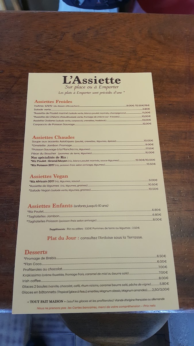 Menu L' Assiette-9
