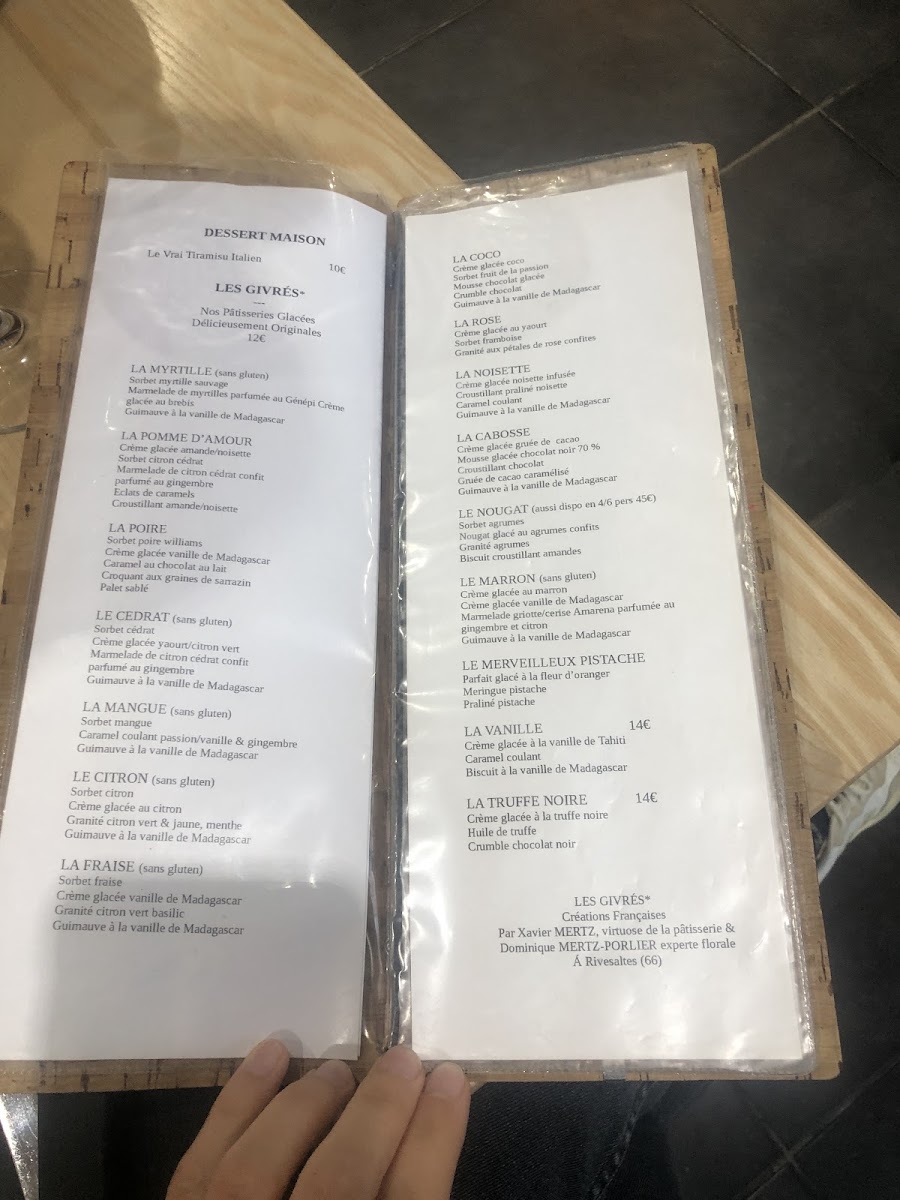 Menu L Atelier Du Burger-7