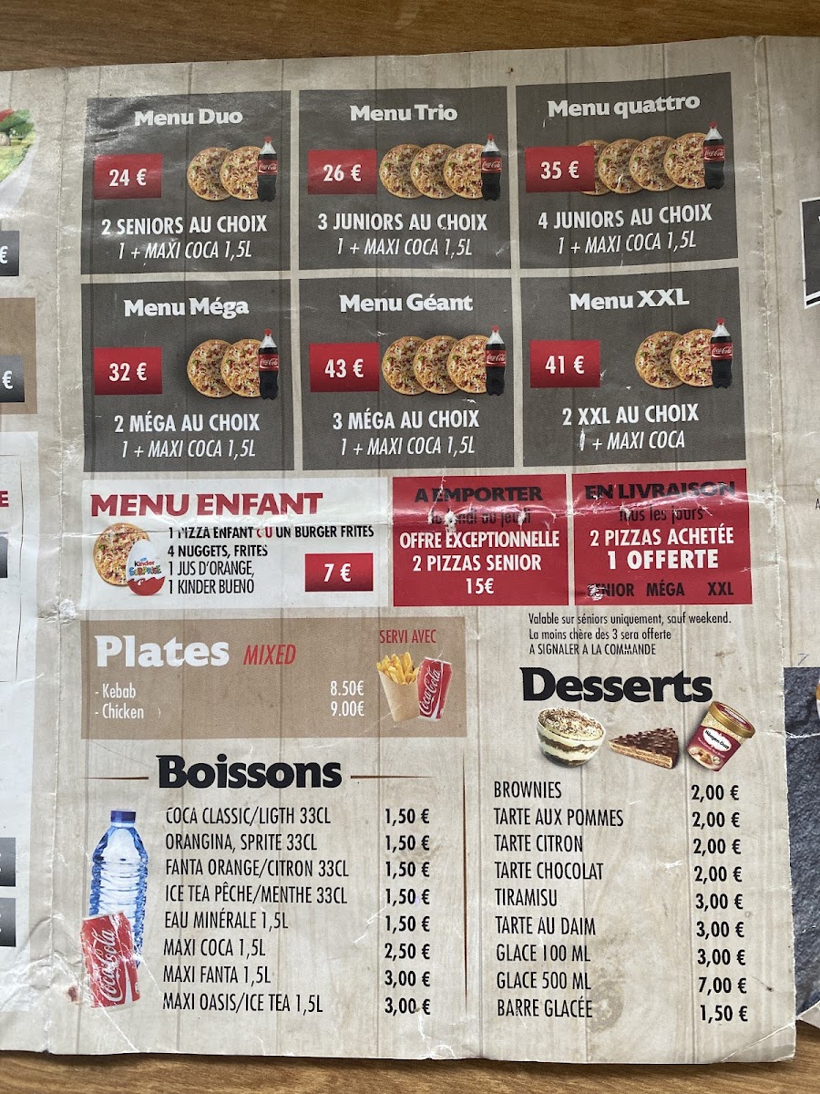 Menu L' Authentique Snack-1