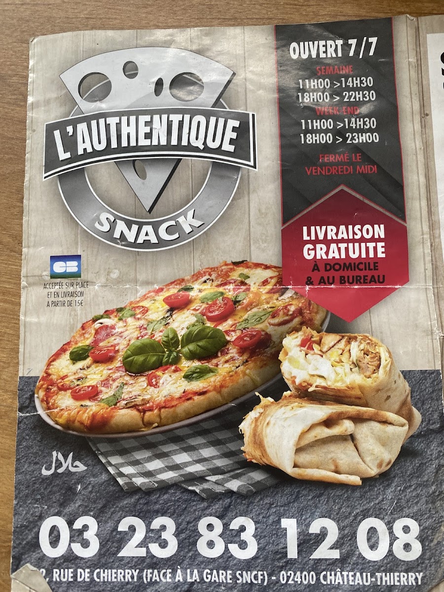 Menu L' Authentique Snack-6