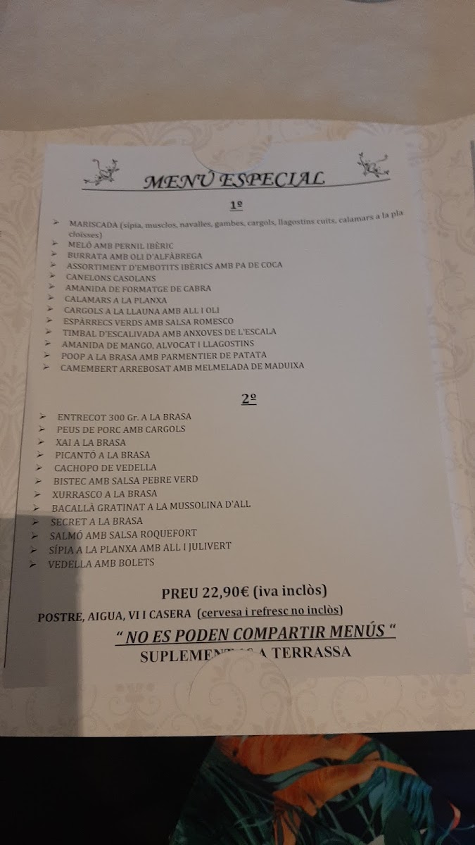 Menu L' Avi Pep Restaurant-3