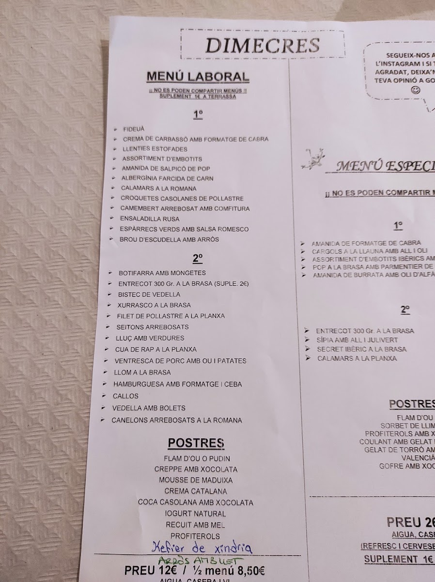 Menu L' Avi Pep Restaurant-5