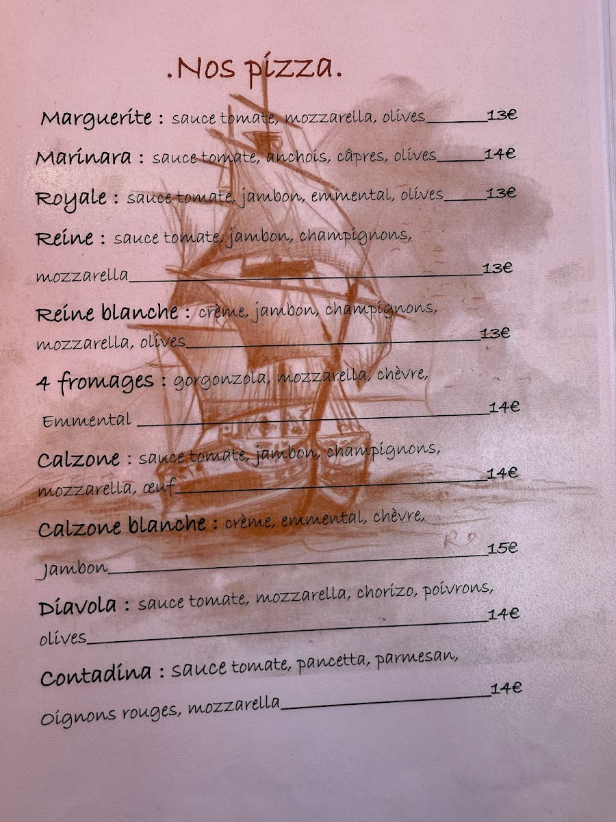 Menu L' Escale-5